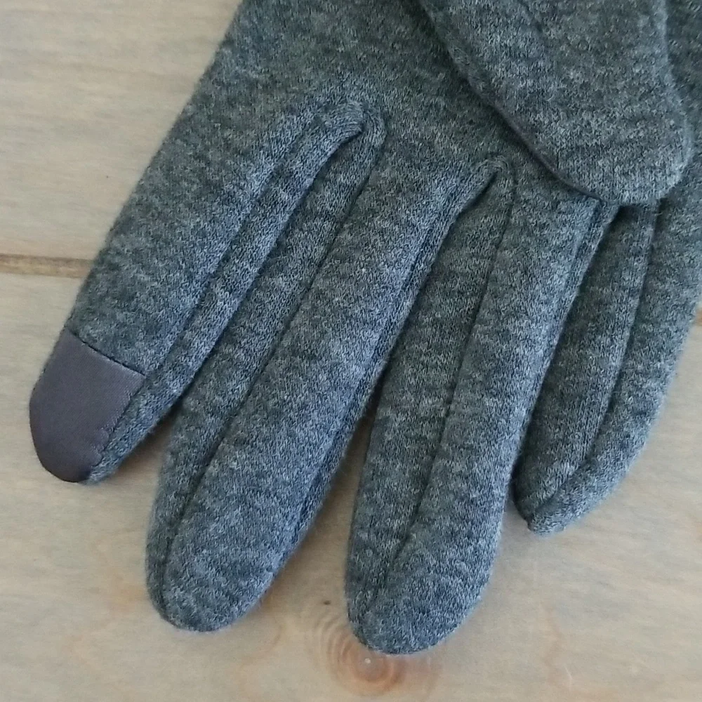Jack & Missy Studded Fleece Texting Gloves